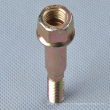 Hex cabeça flange Bolt aço carbono